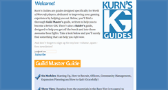 Desktop Screenshot of kurn.info