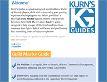 Tablet Screenshot of kurn.info
